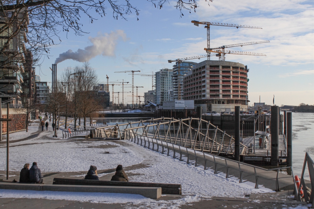 Hamburg; Hafencity 2021