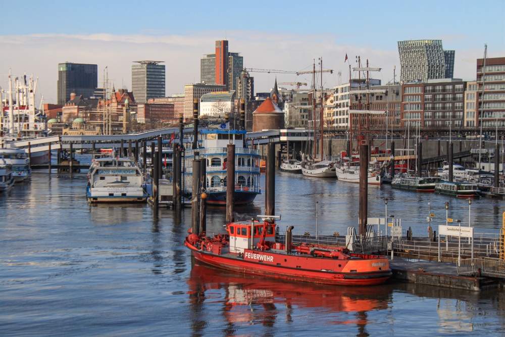 Hamburger Hafen