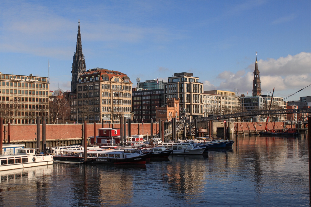 Hamburg; Binnenhafen