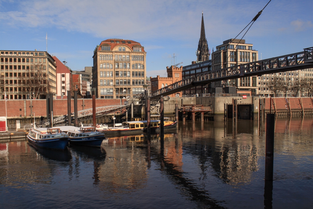 Hamburger; Binnenhafen