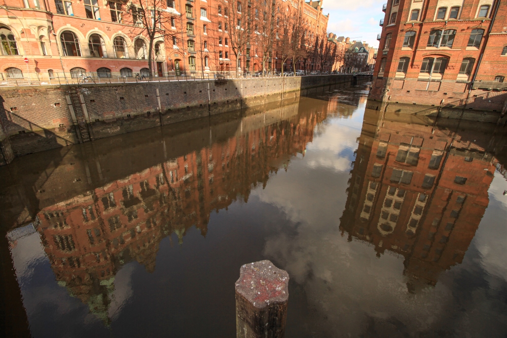 Hamburg; Speicherstadt