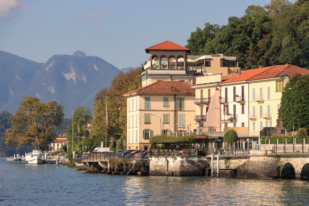 Cadenabbia am Lago di Como