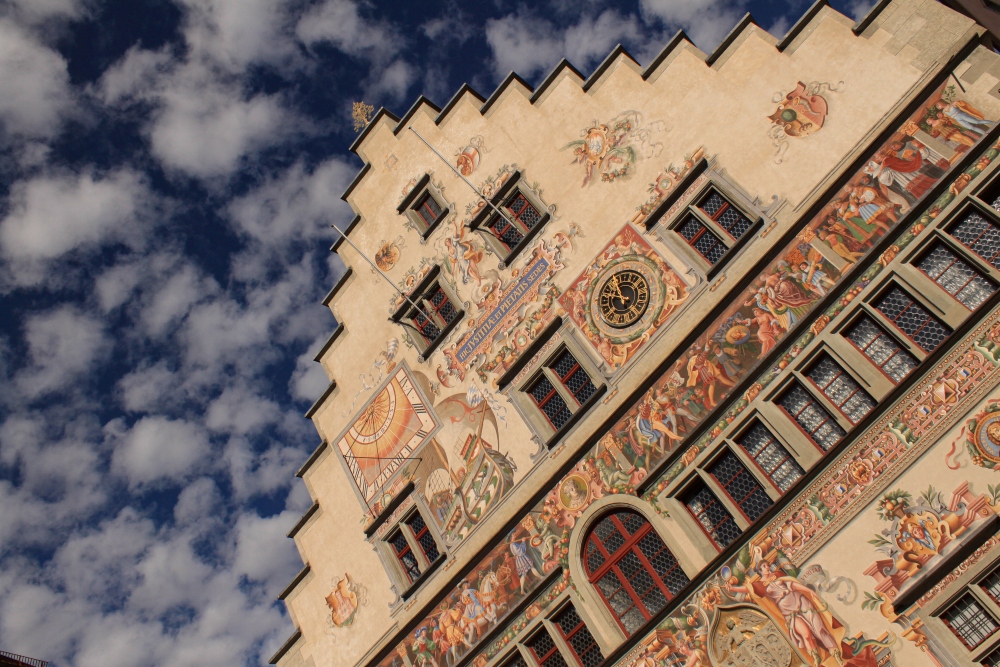 Lindau; Rathausgiebel