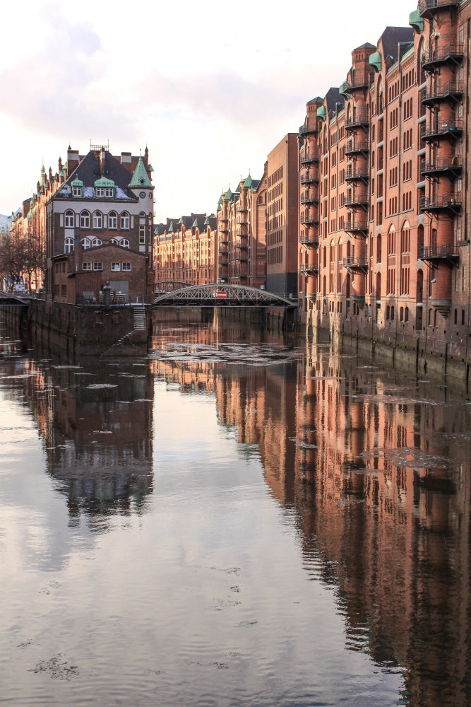 Hamburg; Speicherstadt