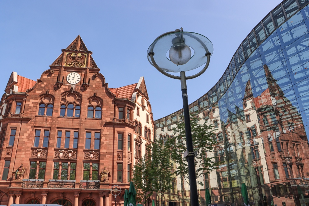 Dortmund; Friedensplatz, Altes Stadthaus