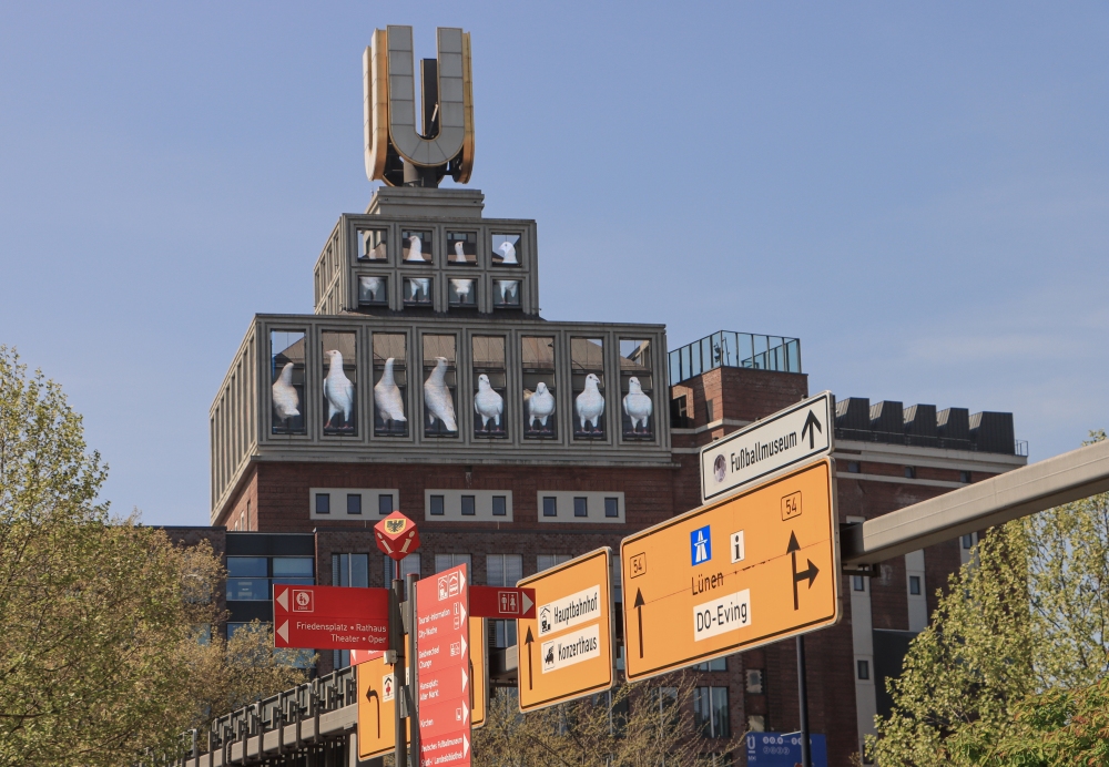 Dortmund; Union-Brauerei im Fokus