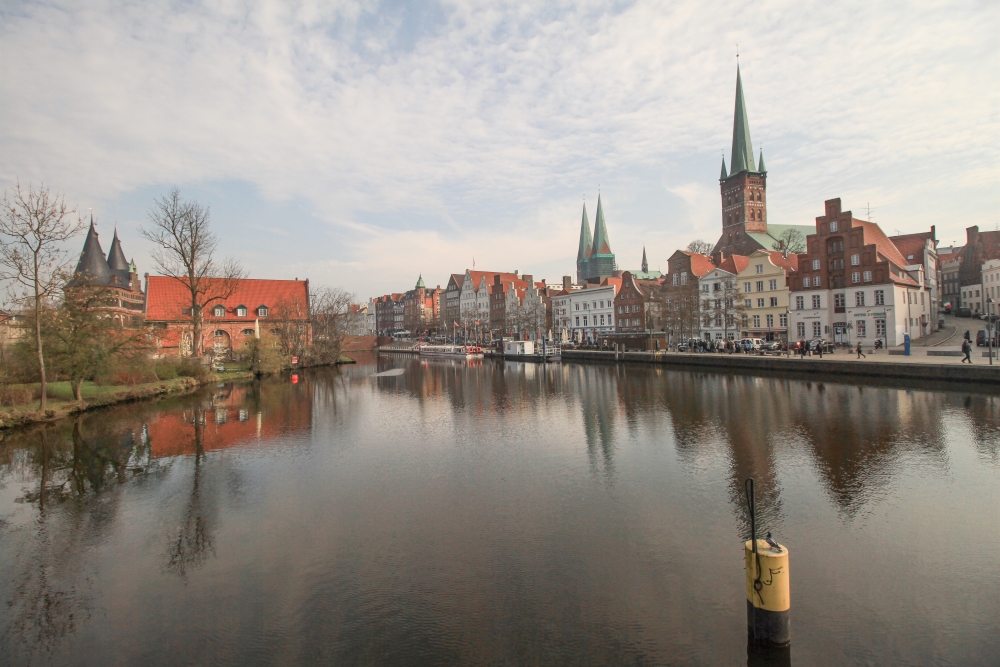 Lübeck; Panorama