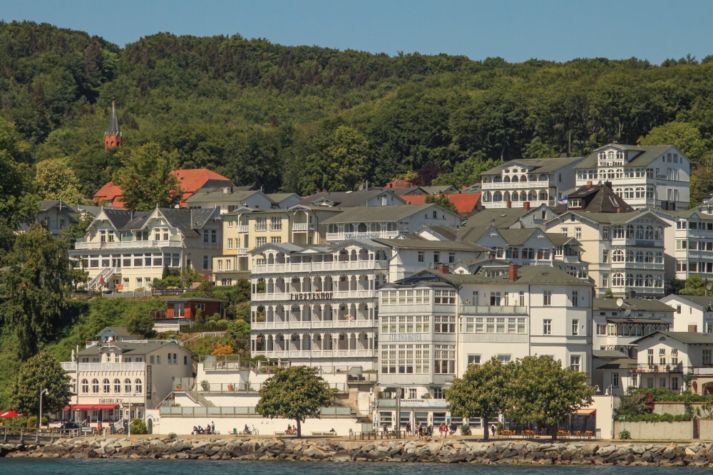 Sassnitz auf Rügen; Bäderarchitektur