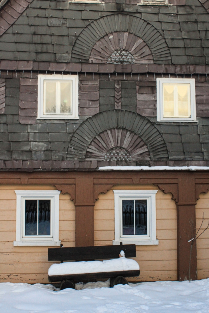 Winter in der Oberlausitz