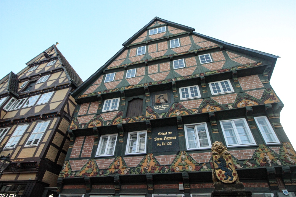 Celle: Hoppener Haus