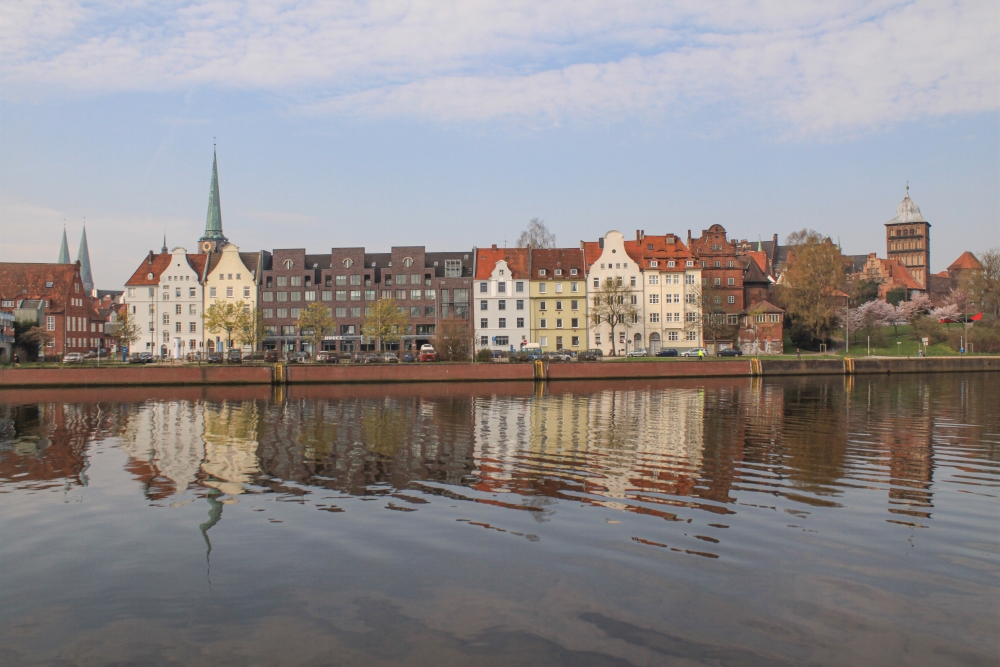 Lübeck; Travekanal
