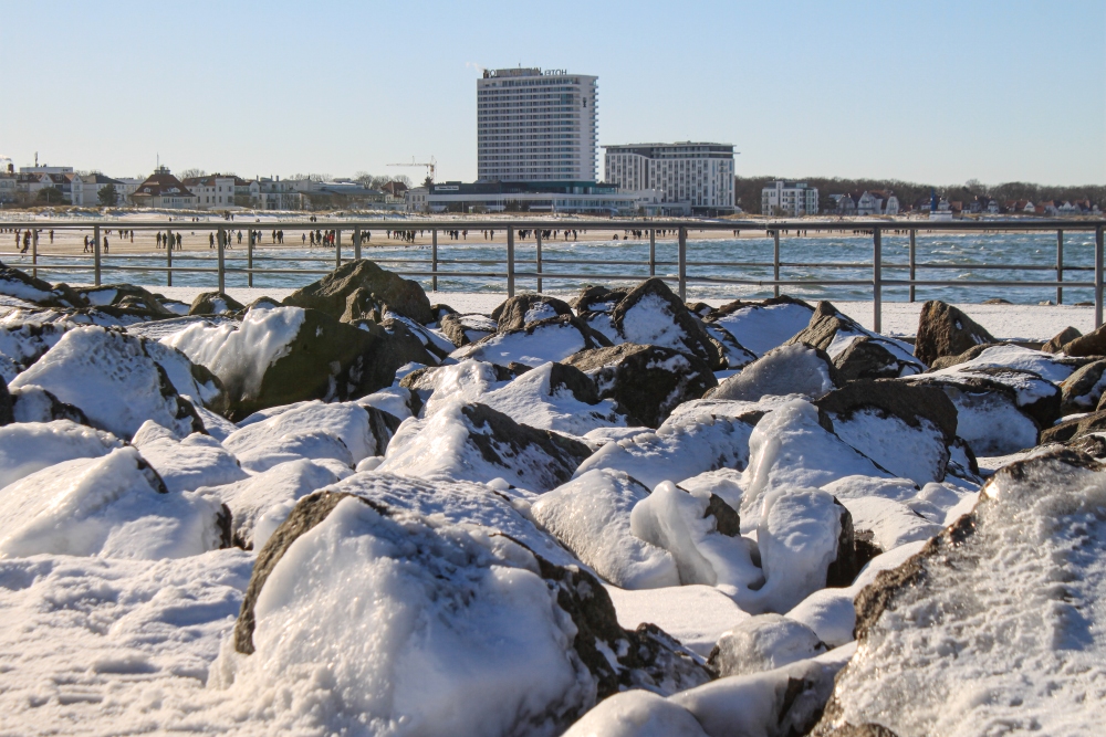 Winter in Warnemünde