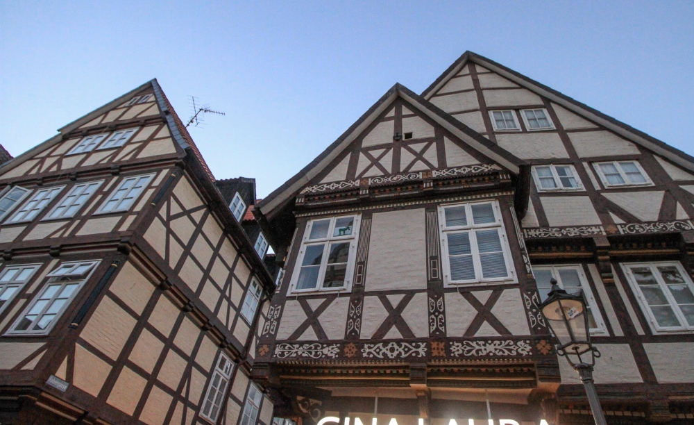 Celle; Typisches Fachwerk