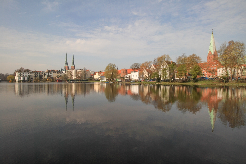 Lübeck; Panorama