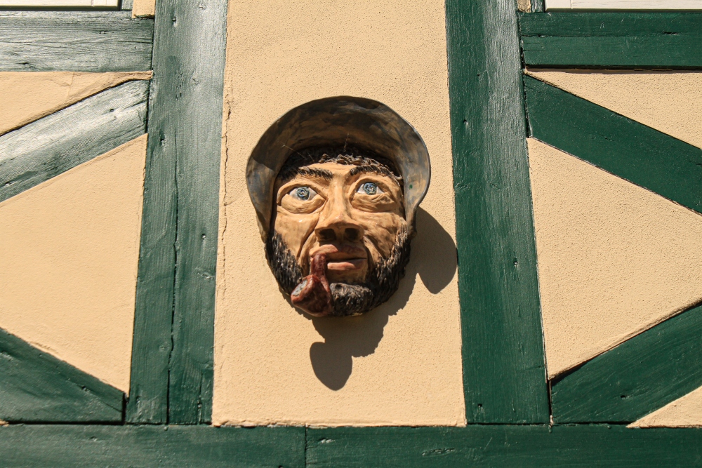 Sassnitz auf Rügen; Alt-Sassnitz