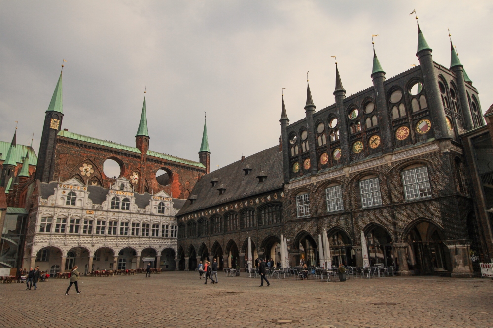Lübecker Rathaus
