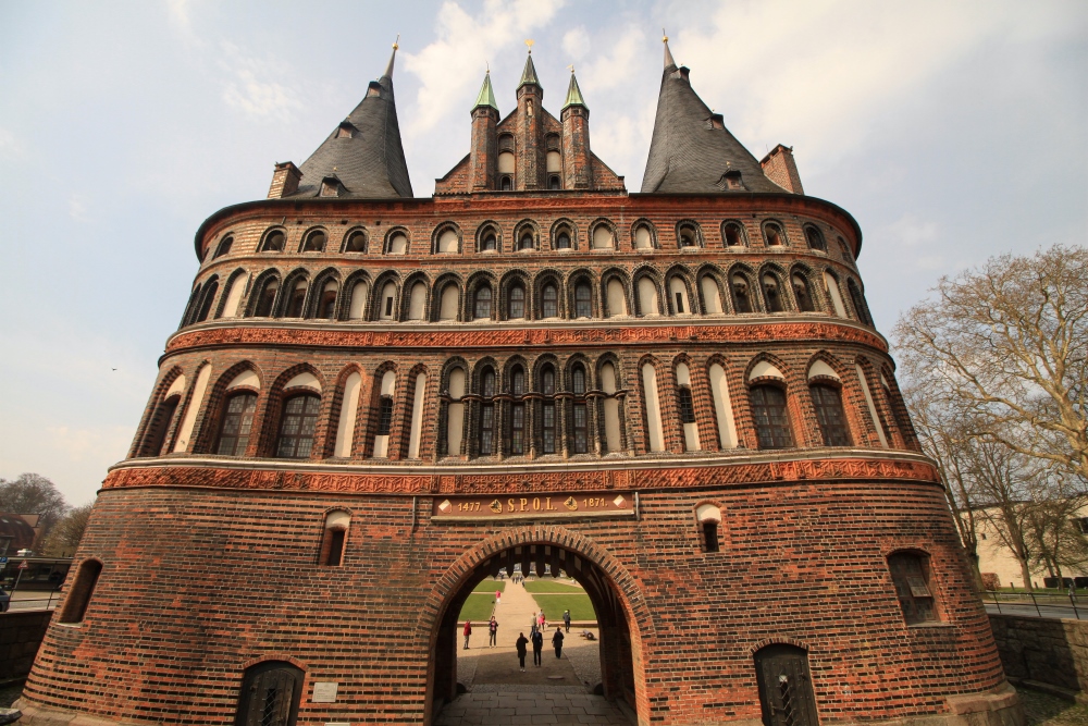 Lübeck; Holstentor