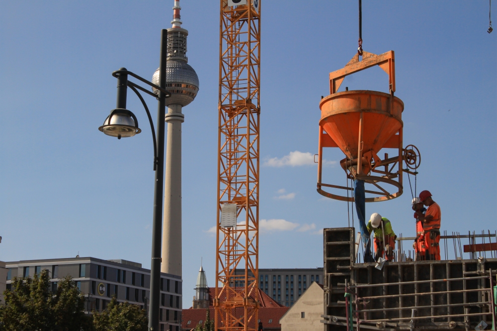 Berlin Bau