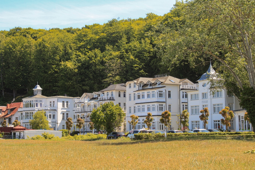 Ostseebad Binz auf Rügen; Verspielte Bäderarchitektur