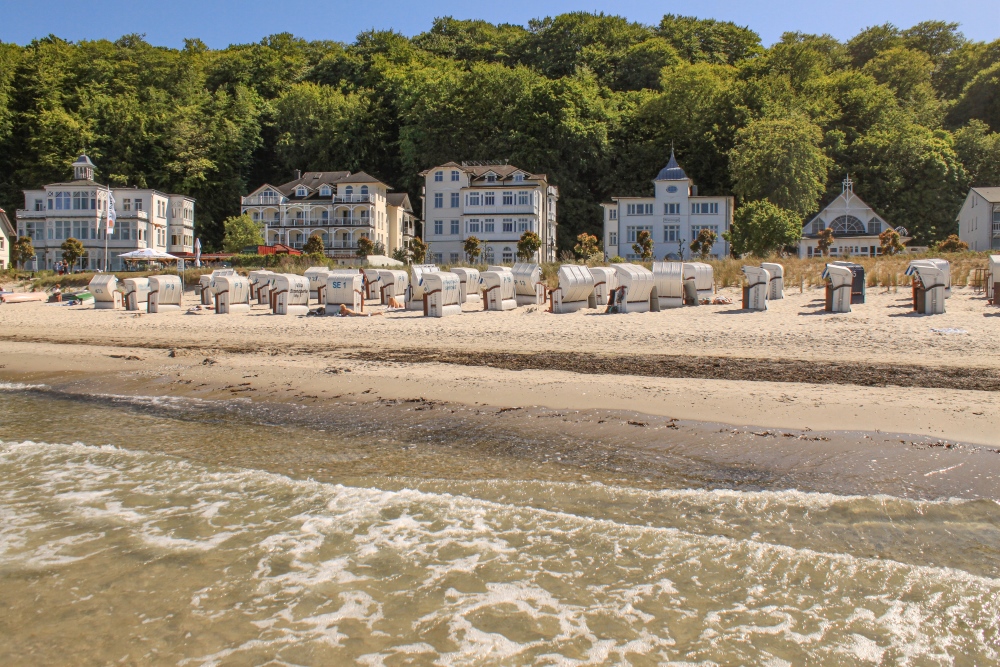 Ostseebad Binz auf Rügen; Verspielte Bäderarchitektur