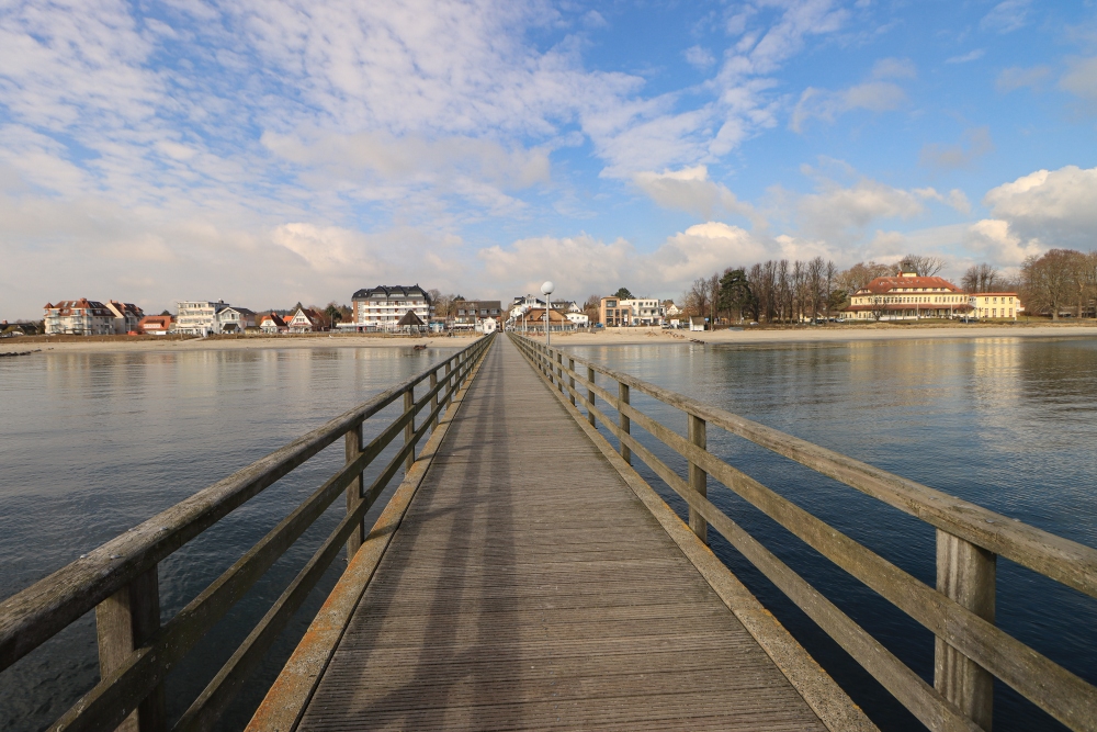 Ostseebad Haffkrug; Panorama