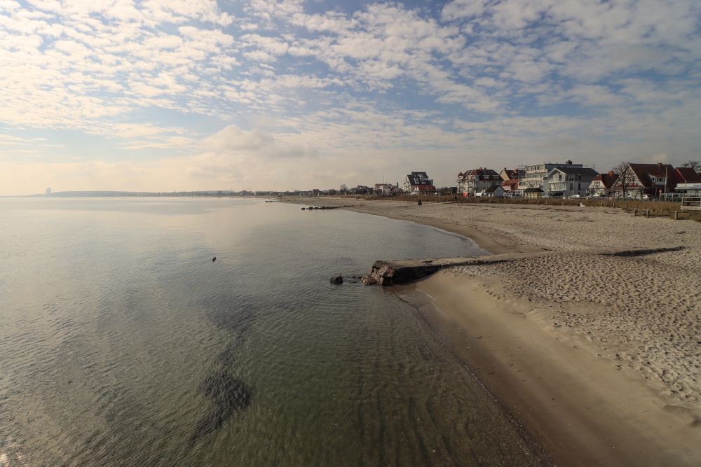 Lübecker Bucht von Haffkrug gesehen