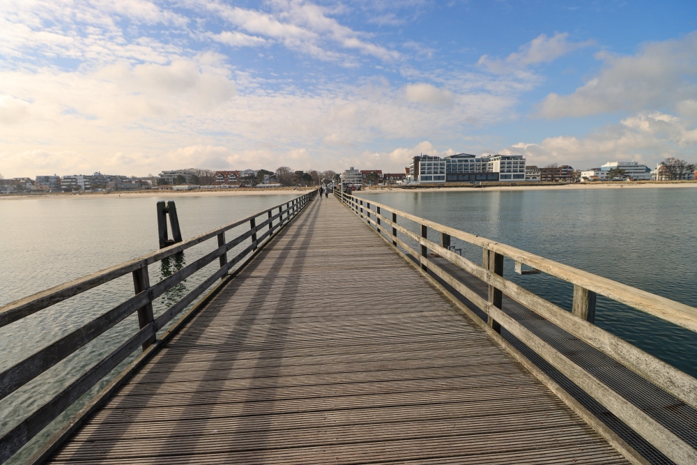 Ostseebad Scharbeutz Strandpanorama
