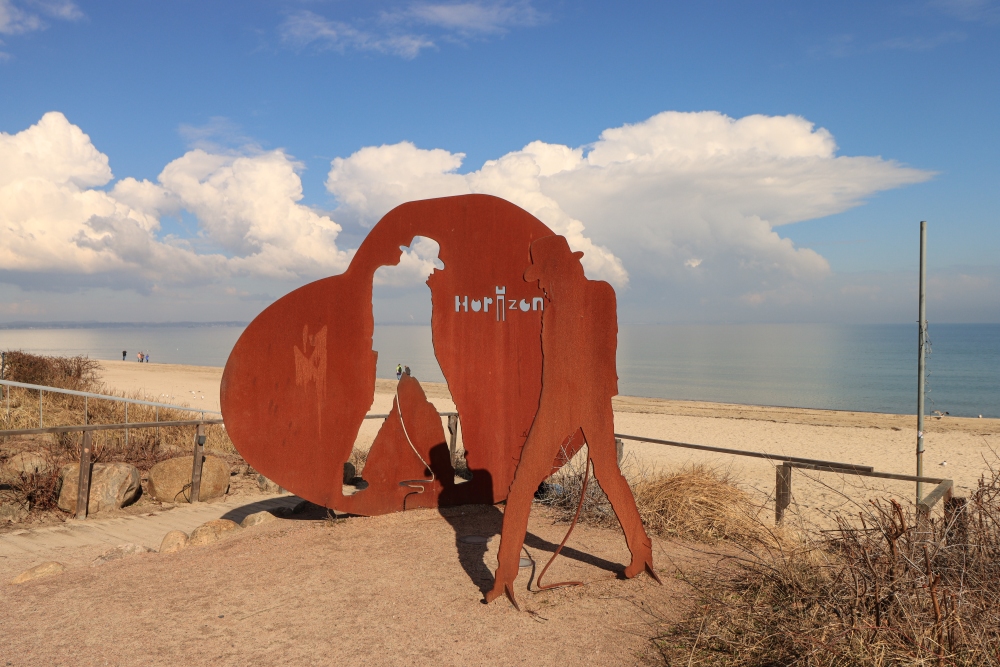 Timmendorfer Strand; Udo Lindenberg Skulptur