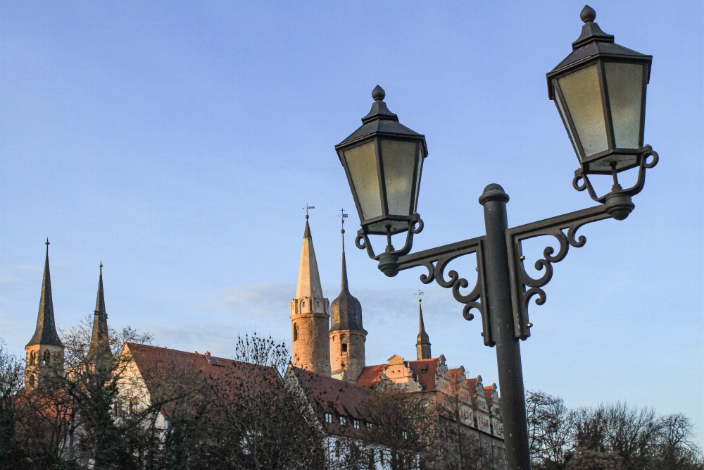 Merseburg; Dom und Schloss