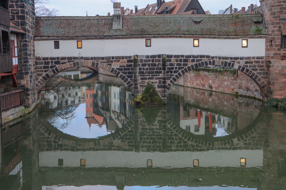 Nürnberg, Henkerbrücke