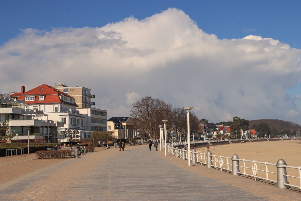 Travemünde; Strandpromenade
