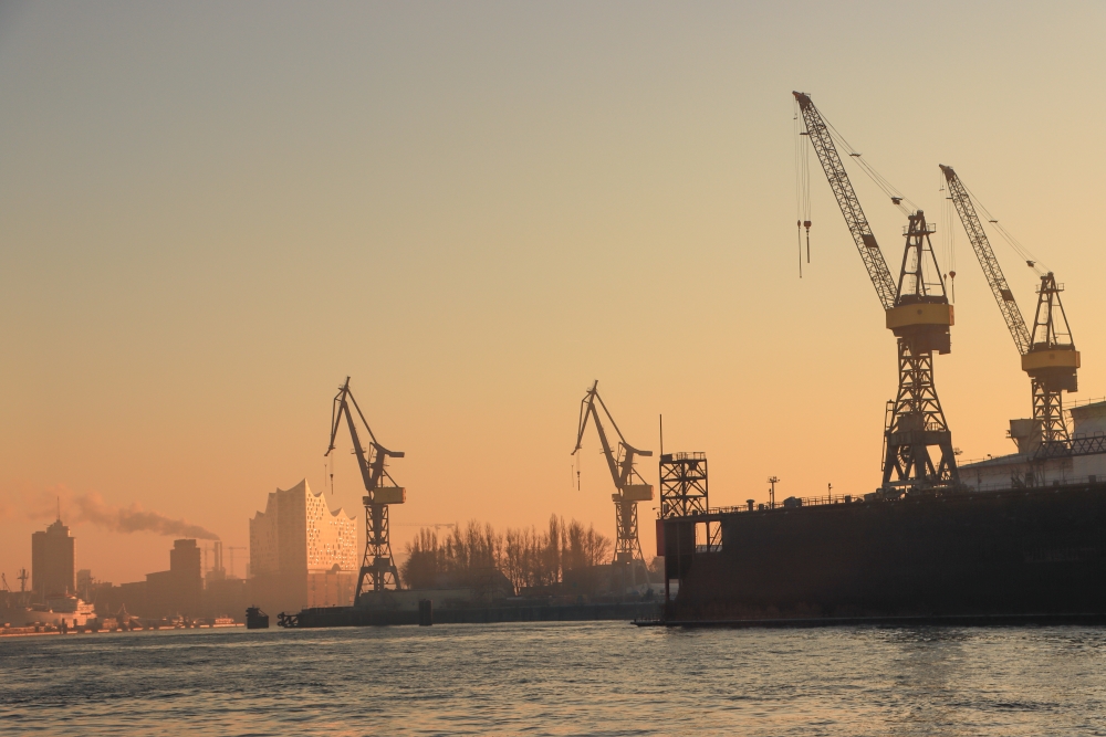 Hamburger Hafen