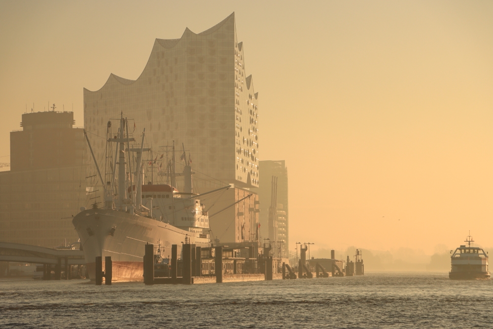 Hamburg; Elbphilharmonie