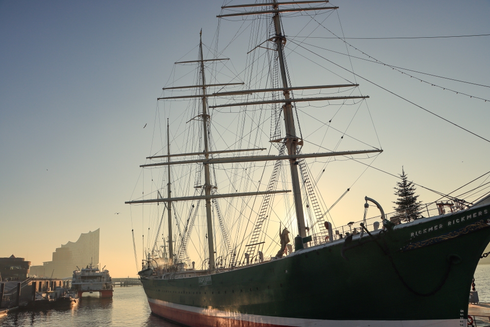 Hamburg; Rickmer Rickmers