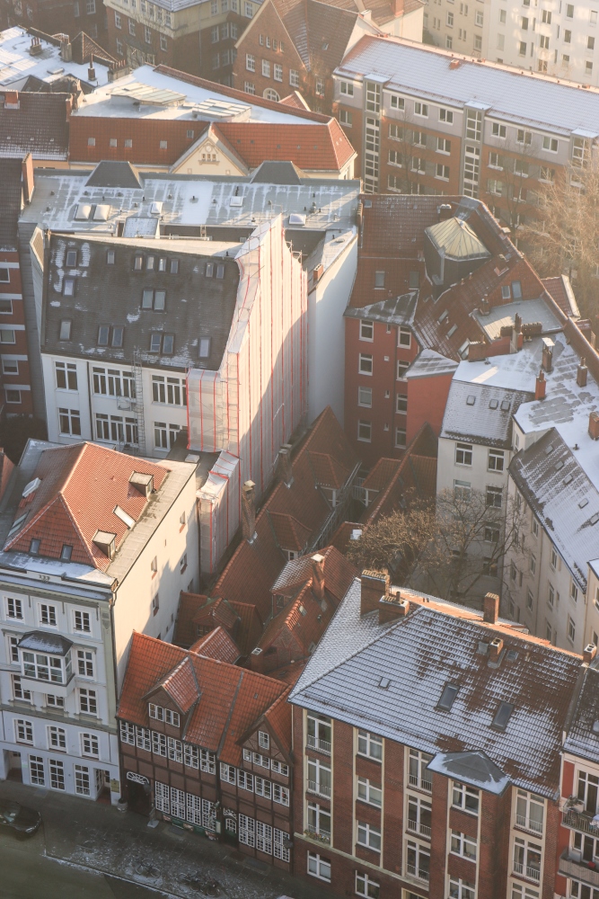 Hamburg; Krameramtsstuben