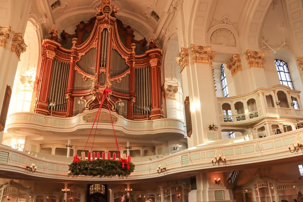 Hamburg; Hauptkirche St. Michaelis