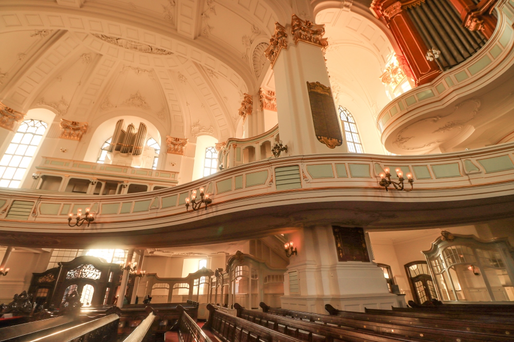 Hamburg; Hauptkirche St. Michaelis