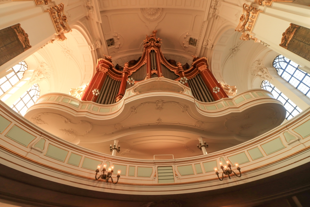 Hamburg; Hauptkirche St. Michaelis