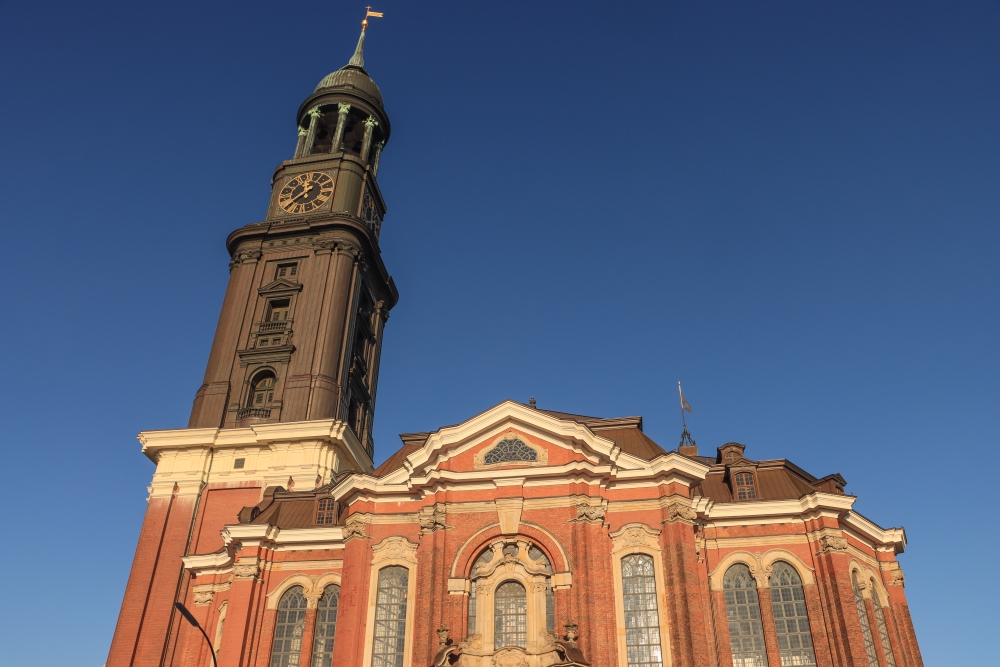 Hamburg; Hauptkirche St. Michaelis