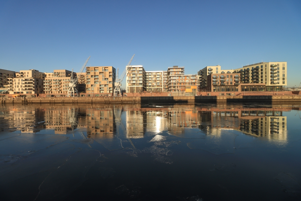 Hamburger Hafencity; Baakenhafen 2022