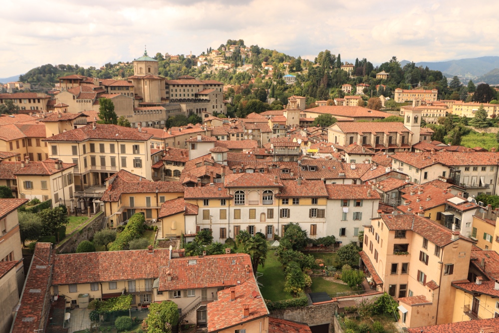 Bergamo; Citta Alta