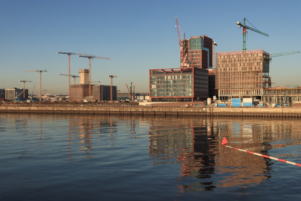 Hamburger Hafencity; 2022