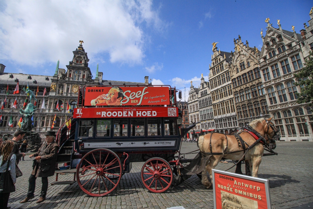 Antwerpen; Grote Markt