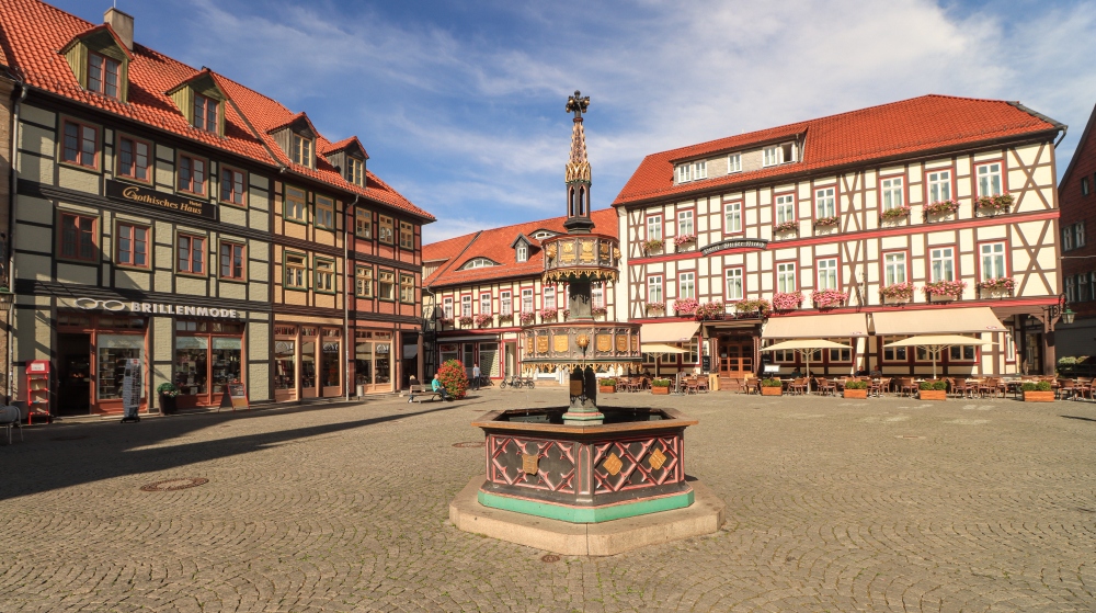 Wernigerode; Marktplatz