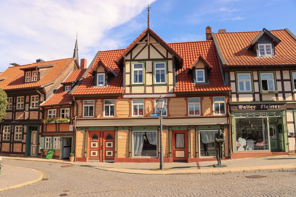 Wernigerode; Am Kleinsten Haus
