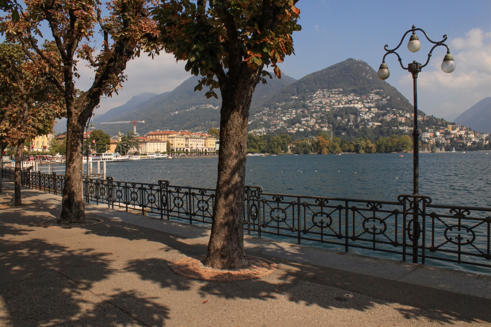 Lugano; Uferpromenade