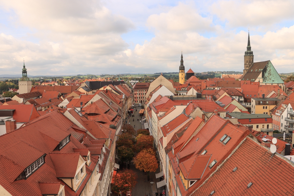 Bautzen; Altstadtpanorama