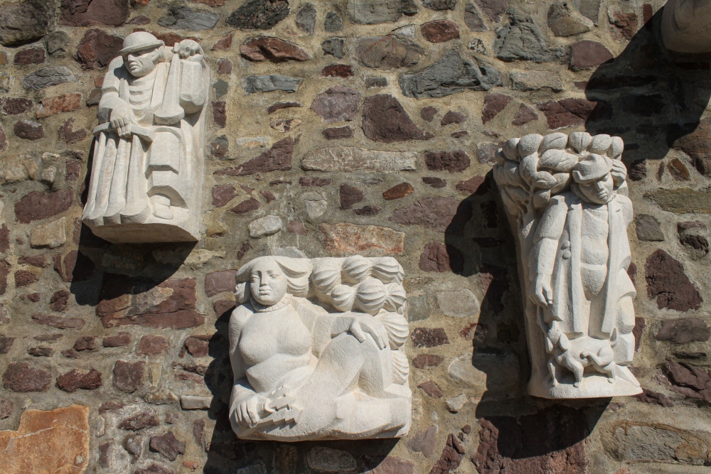 Magdeburg, Stadtgeschichte an der Stadtmauer