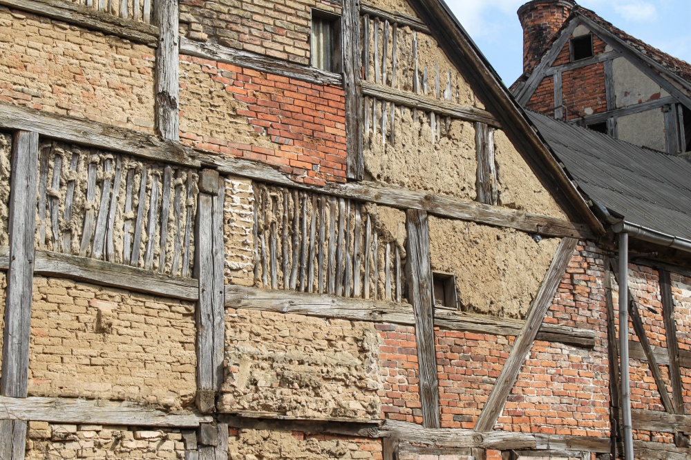 Nauen; Offenes Fachwerk