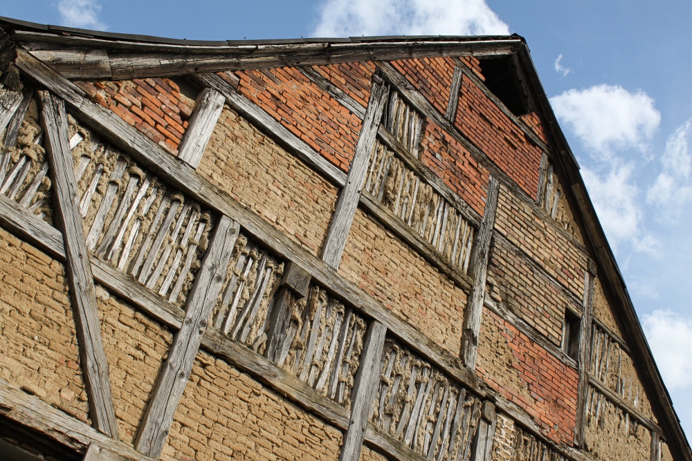 Nauen; Offenes Fachwerk